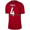 Maillot de Supporter Liverpool Virgil 4 Domicile 2022-23 Pour Homme